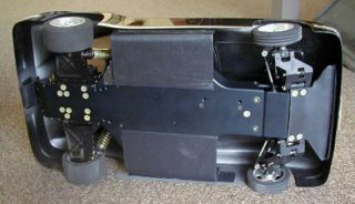 Dead Pool RC10 - Underside